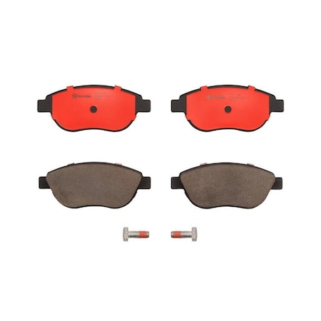 Brembo Brake Pad Set, P23119N P23119N